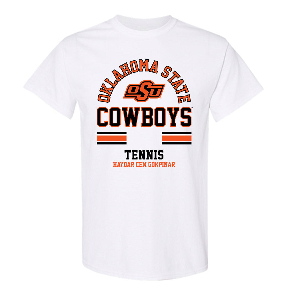 Oklahoma State - NCAA Men's Tennis : Haydar Cem Gokpinar - Classic Fashion Shersey T-Shirt-0