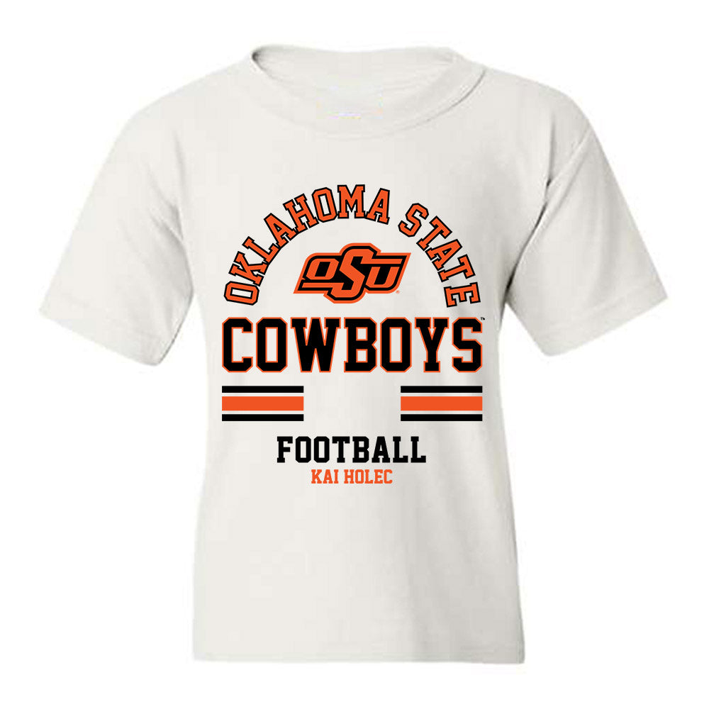 Oklahoma State - NCAA Football : Kai Holec - Classic Fashion Shersey Youth T-Shirt-0