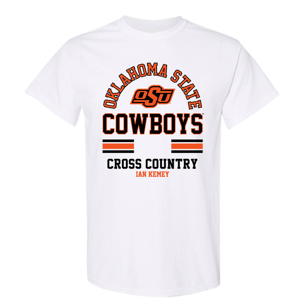Oklahoma State - NCAA Men's Cross Country : Ian Kemey - Classic Fashion Shersey T-Shirt-0
