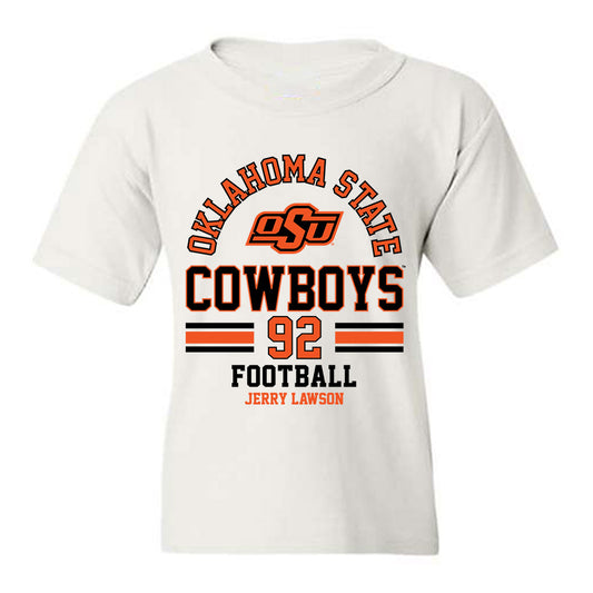 Oklahoma State - NCAA Football : Jerry Lawson - Classic Fashion Shersey Youth T-Shirt-0