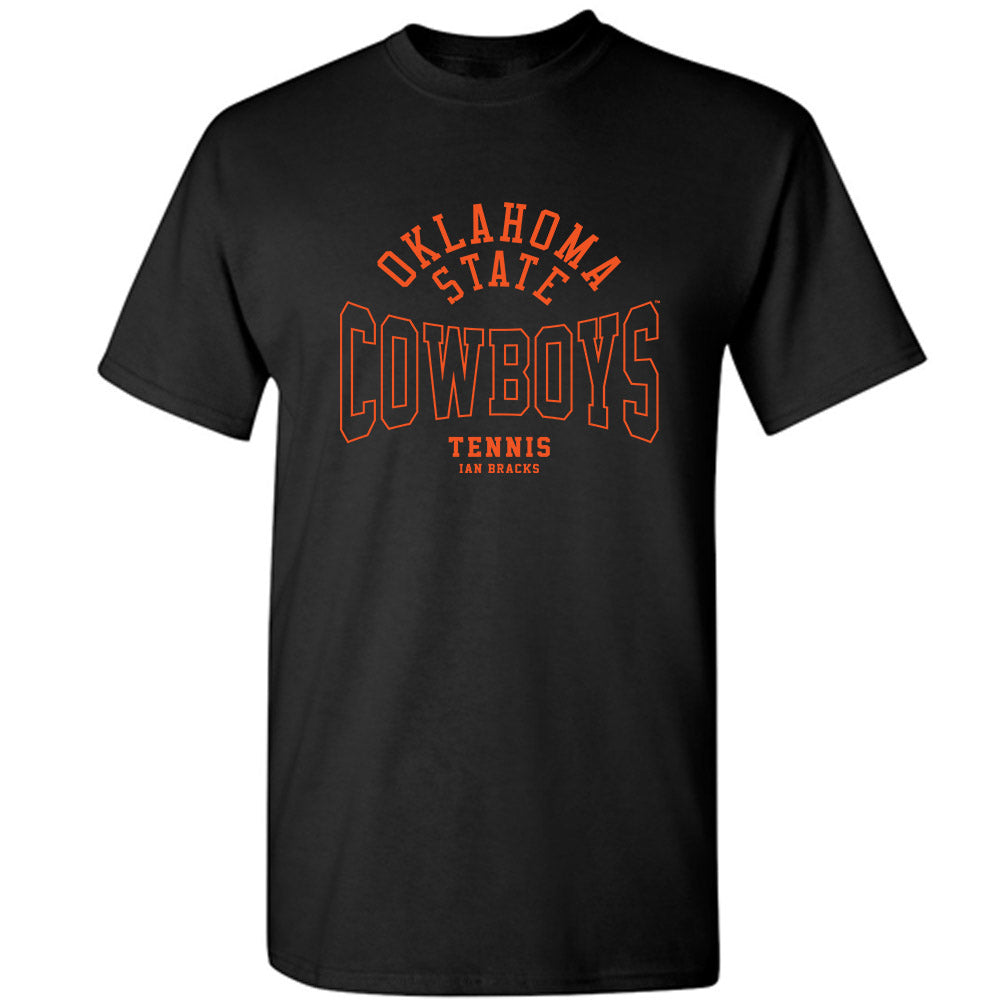 Oklahoma State - NCAA Men's Tennis : Ian Bracks - Classic Fashion Shersey T-Shirt-0