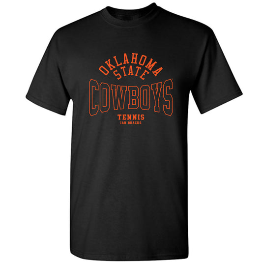 Oklahoma State - NCAA Men's Tennis : Ian Bracks - Classic Fashion Shersey T-Shirt-0