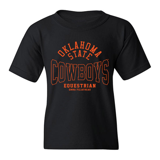 Oklahoma State - NCAA Equestrian : Emma Filiatreau - Classic Fashion Shersey Youth T-Shirt-0