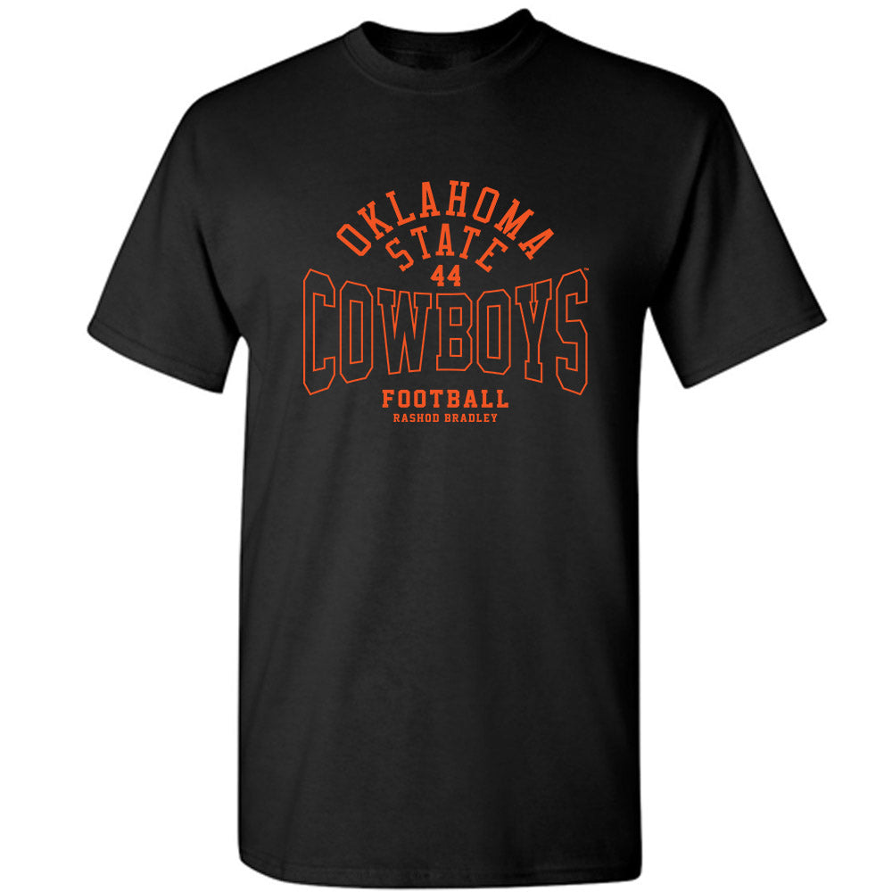 Oklahoma State - NCAA Football : Rashod Bradley - Classic Fashion Shersey T-Shirt-0