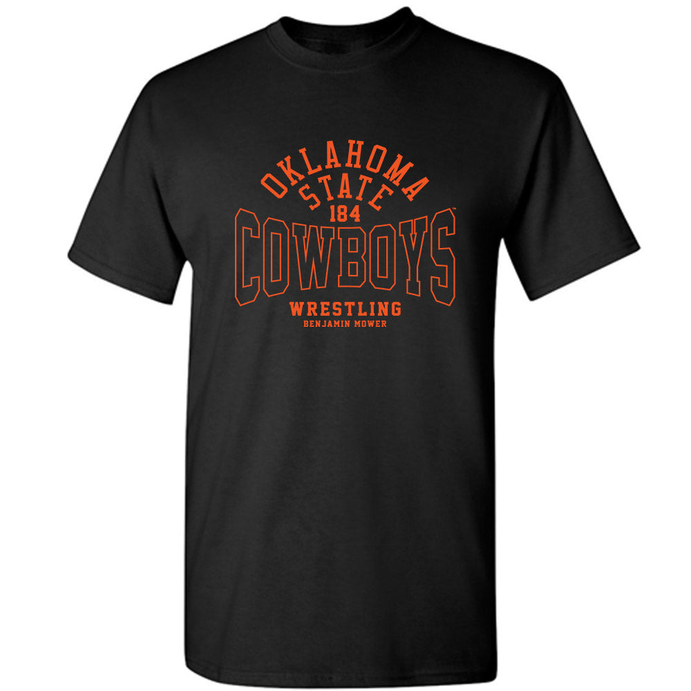 Oklahoma State - NCAA Wrestling : Benjamin Mower - Classic Fashion Shersey T-Shirt