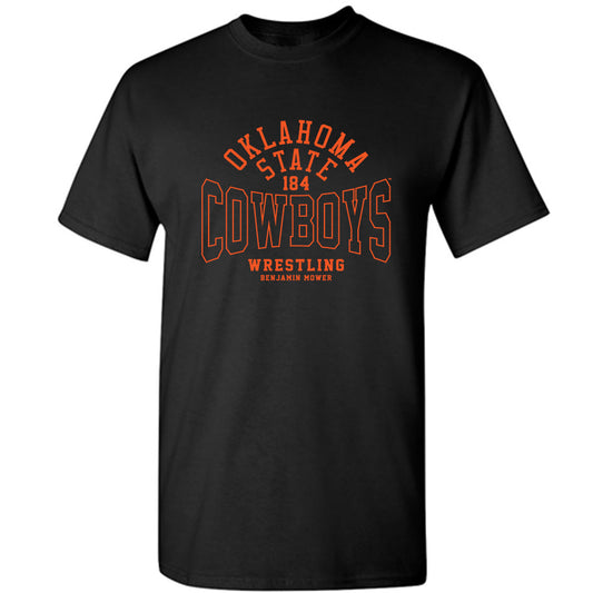 Oklahoma State - NCAA Wrestling : Benjamin Mower - Classic Fashion Shersey T-Shirt