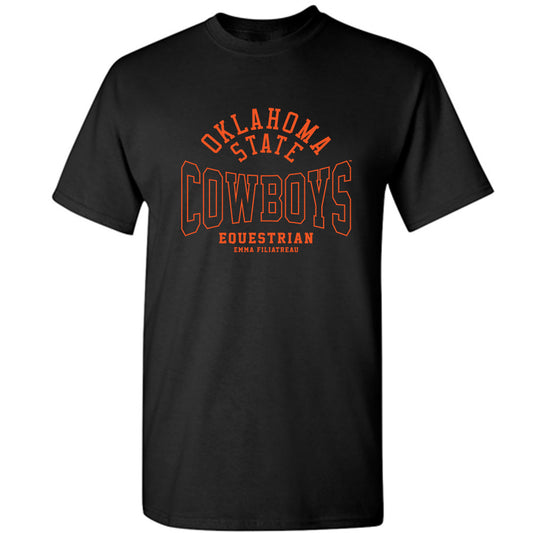 Oklahoma State - NCAA Equestrian : Emma Filiatreau - Classic Fashion Shersey T-Shirt-0