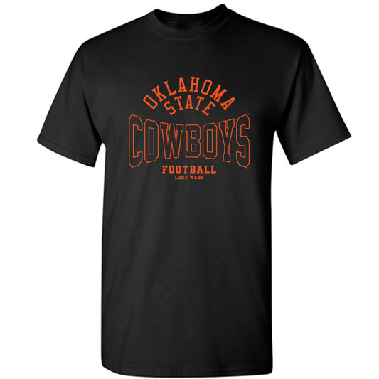 Oklahoma State - NCAA Football : Luke Webb - Classic Fashion Shersey T-Shirt
