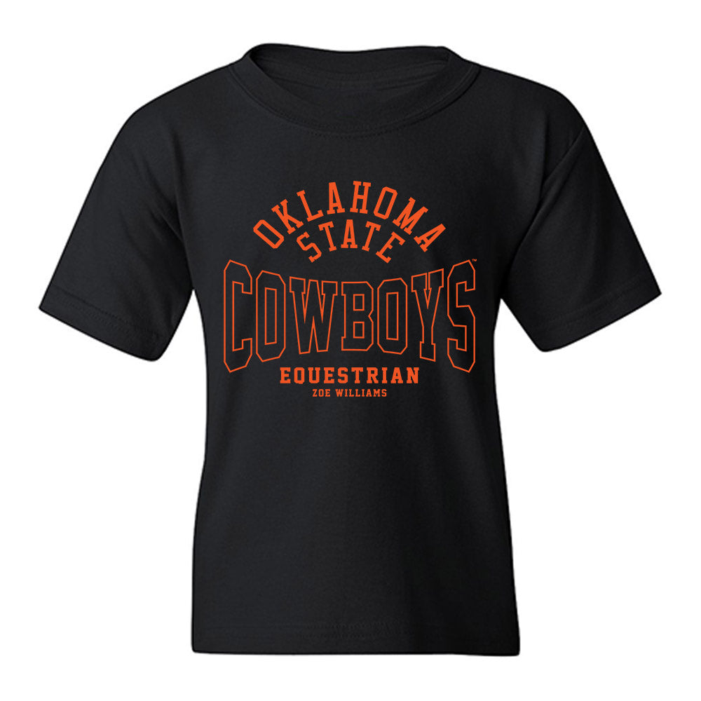 Oklahoma State - NCAA Equestrian : Zoe Williams - Classic Fashion Shersey Youth T-Shirt-0