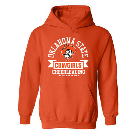 Oklahoma State - NCAA Cheerleading : Morgan Thompson - Classic Fashion Shersey Hooded Sweatshirt