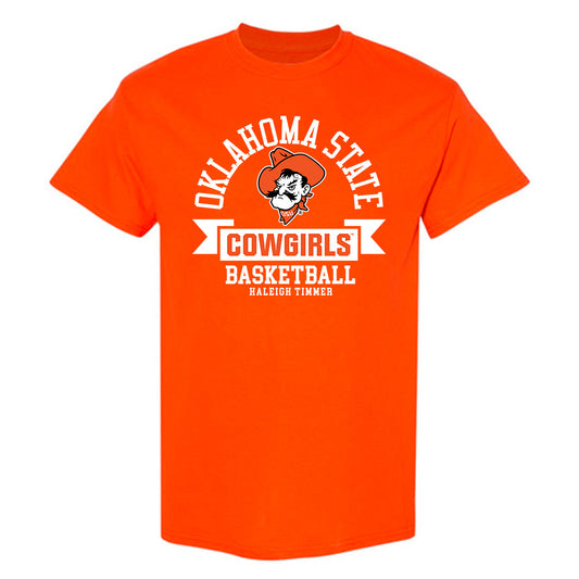 Oklahoma State - NCAA Women's Basketball : Haleigh Timmer - Classic Fashion Shersey T-Shirt-0