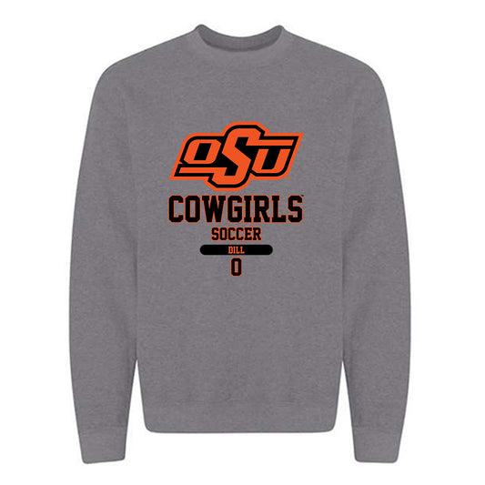 Oklahoma State - NCAA Women's Soccer : Caroline Dill - Classic Fashion Shersey Crewneck Sweatshirt
