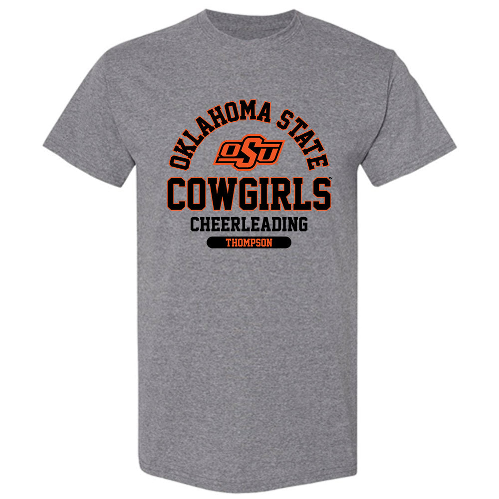 Oklahoma State - NCAA Cheerleading : Morgan Thompson - Classic Fashion Shersey T-Shirt