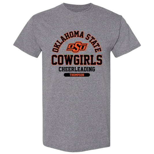 Oklahoma State - NCAA Cheerleading : Morgan Thompson - Classic Fashion Shersey T-Shirt