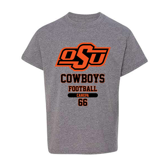 Oklahoma State - NCAA Football : Louie Canepa - Classic Fashion Shersey Youth T-Shirt-0
