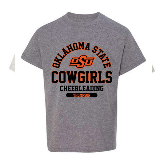 Oklahoma State - NCAA Cheerleading : Morgan Thompson - Classic Fashion Shersey Youth T-Shirt