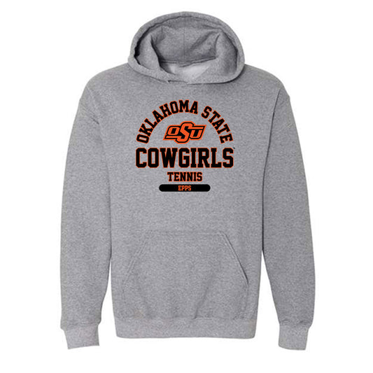 Oklahoma State - NCAA Women's Tennis : Gracie Epps - Classic Fashion Shersey Hooded Sweatshirt-0