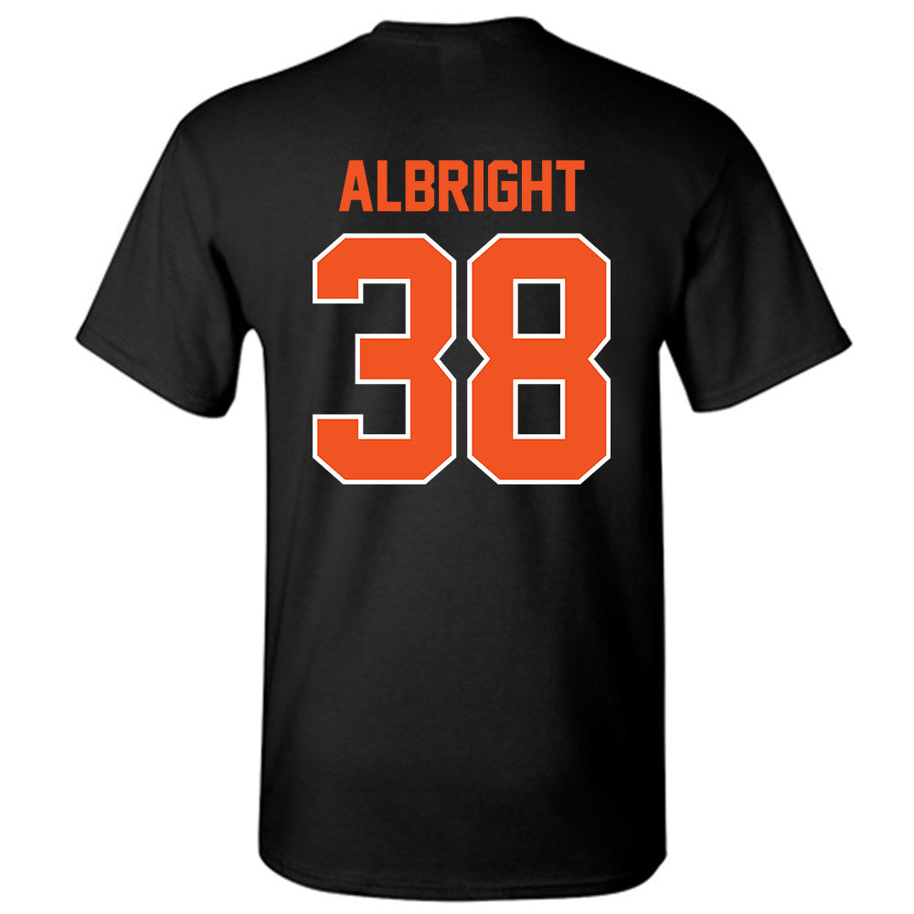 Oklahoma State - NCAA Baseball : Gaige Albright - Sports Shersey T-Shirt-1