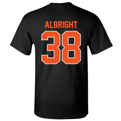 Oklahoma State - NCAA Baseball : Gaige Albright - Sports Shersey T-Shirt-1