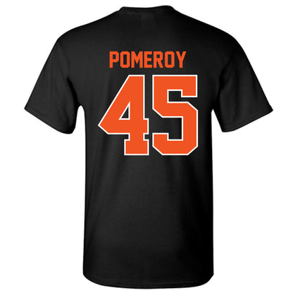 Oklahoma State - NCAA Baseball : Deacon Pomeroy - Sports Shersey T-Shirt-1