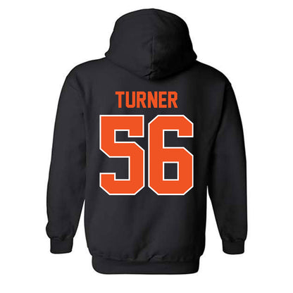 Oklahoma State - NCAA Baseball : Cael Turner - Sports Shersey Hooded Sweatshirt-1