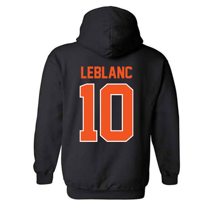 Oklahoma State - NCAA Baseball : Bryce LeBlanc - Sports Shersey Hooded Sweatshirt-1