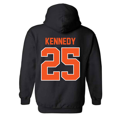 Oklahoma State - NCAA Baseball : Ty Kennedy - Sports Shersey Hooded Sweatshirt-1