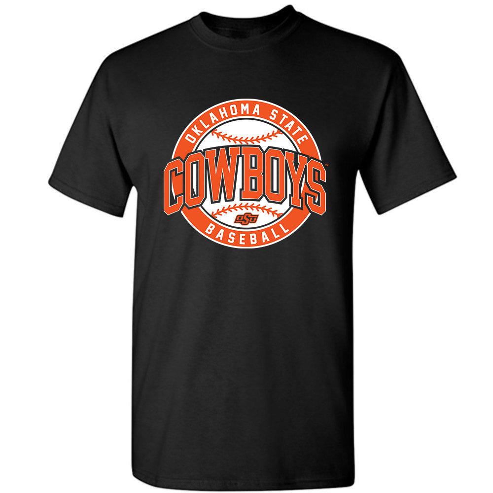 Oklahoma State - NCAA Baseball : Gaige Albright - Sports Shersey T-Shirt-0