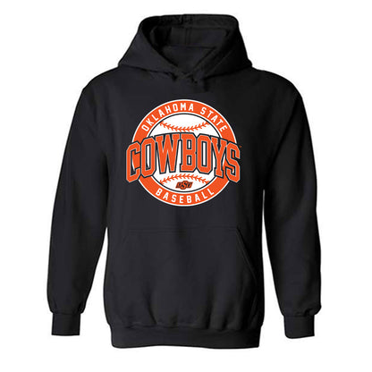 Oklahoma State - NCAA Baseball : Jacob Kennedy - Sports Shersey Hooded Sweatshirt-0