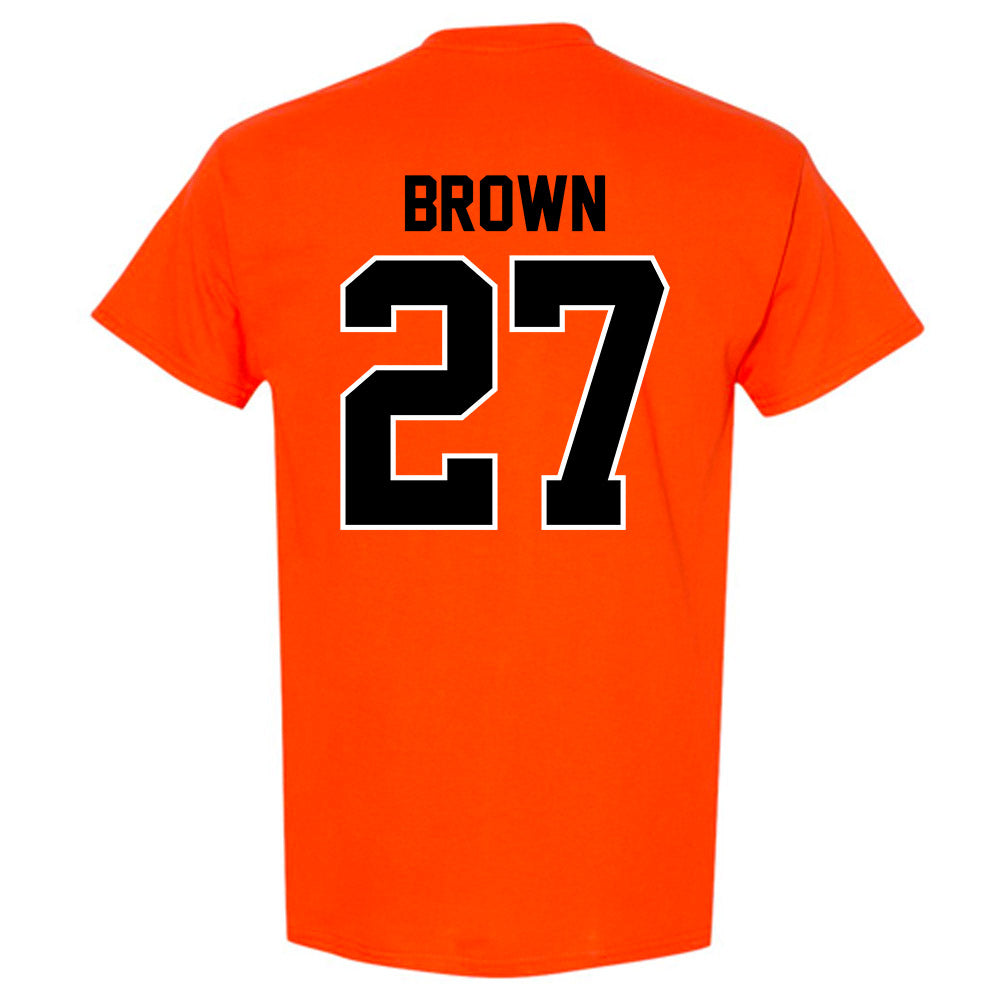 Oklahoma State - NCAA Baseball : Matthew Brown - Sports Shersey T-Shirt-1