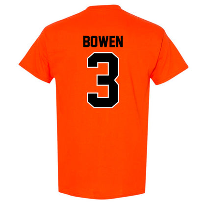 Oklahoma State - NCAA Baseball : Terrance Bowen - Sports Shersey T-Shirt-1