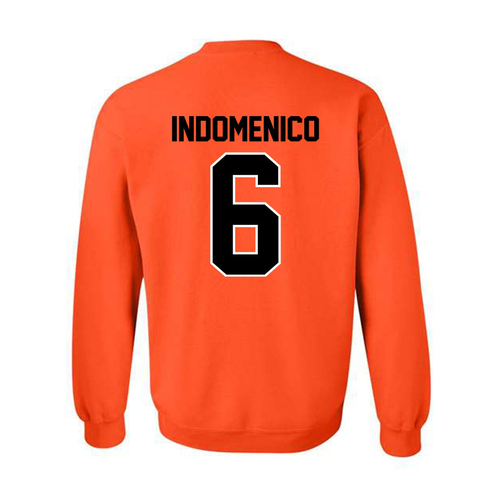 Oklahoma State - NCAA Baseball : Remo Indomenico - Sports Shersey Crewneck Sweatshirt-1