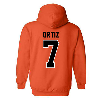 Oklahoma State - NCAA Baseball : Avery Ortiz - Sports Shersey Hooded Sweatshirt-1