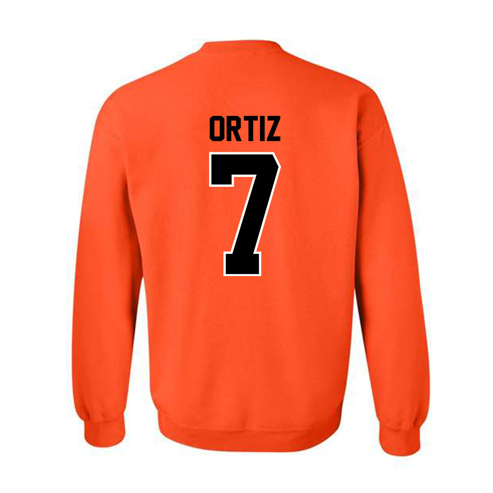 Oklahoma State - NCAA Baseball : Avery Ortiz - Sports Shersey Crewneck Sweatshirt-1