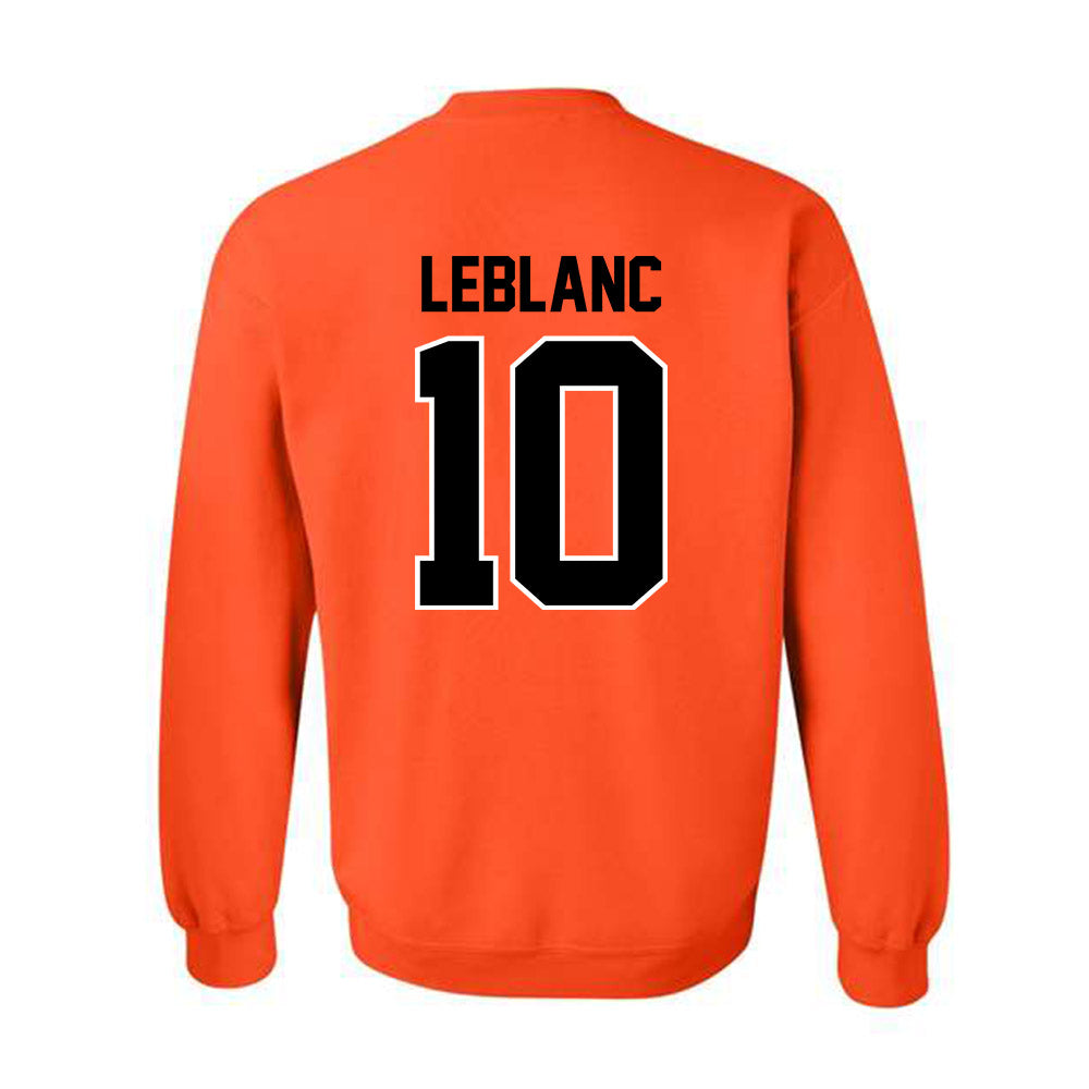Oklahoma State - NCAA Baseball : Bryce LeBlanc - Sports Shersey Crewneck Sweatshirt-1
