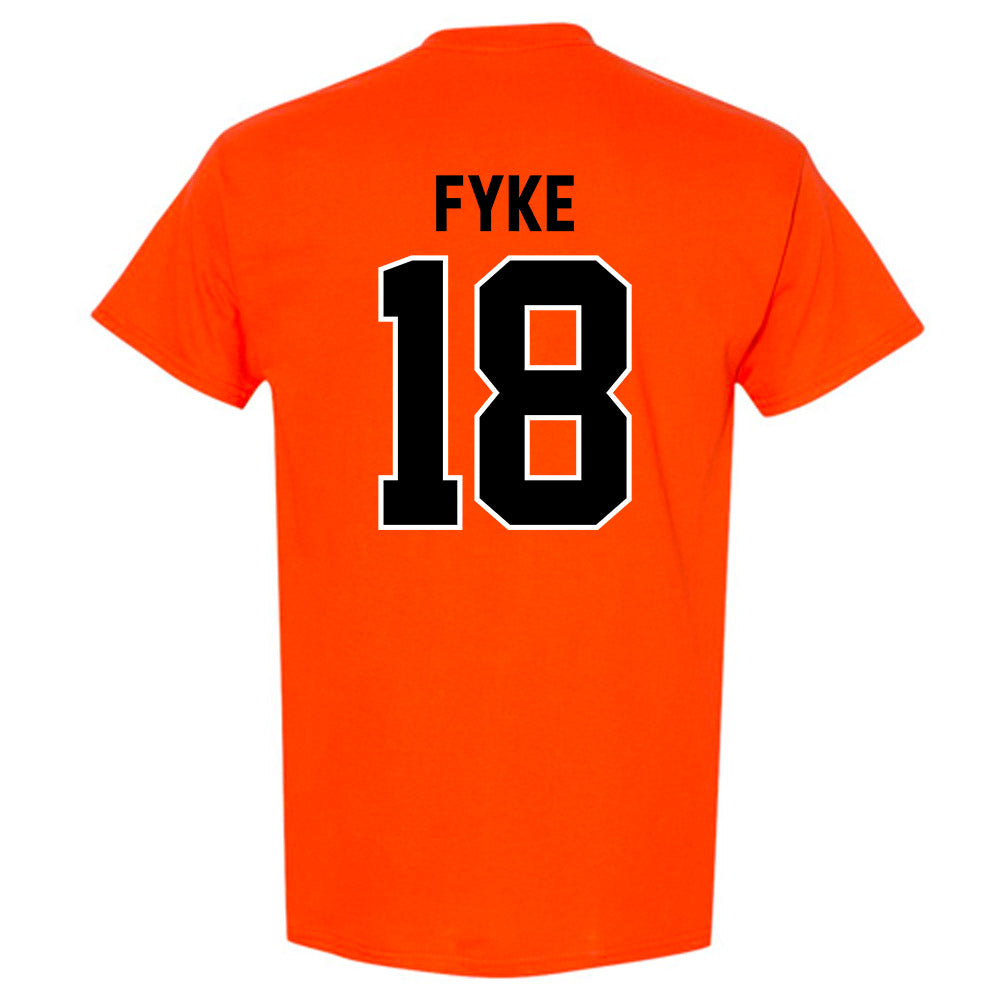 Oklahoma State - NCAA Baseball : Kai Fyke - Sports Shersey T-Shirt-1