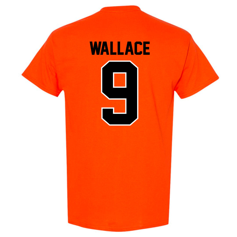 Oklahoma State - NCAA Baseball : Danny Wallace - Sports Shersey T-Shirt-1