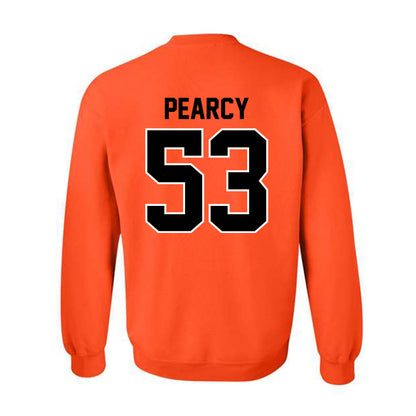 Oklahoma State - NCAA Baseball : Kyle Pearcy - Sports Shersey Crewneck Sweatshirt-1