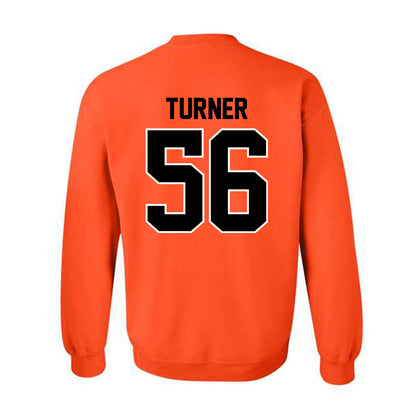 Oklahoma State - NCAA Baseball : Cael Turner - Sports Shersey Crewneck Sweatshirt-1