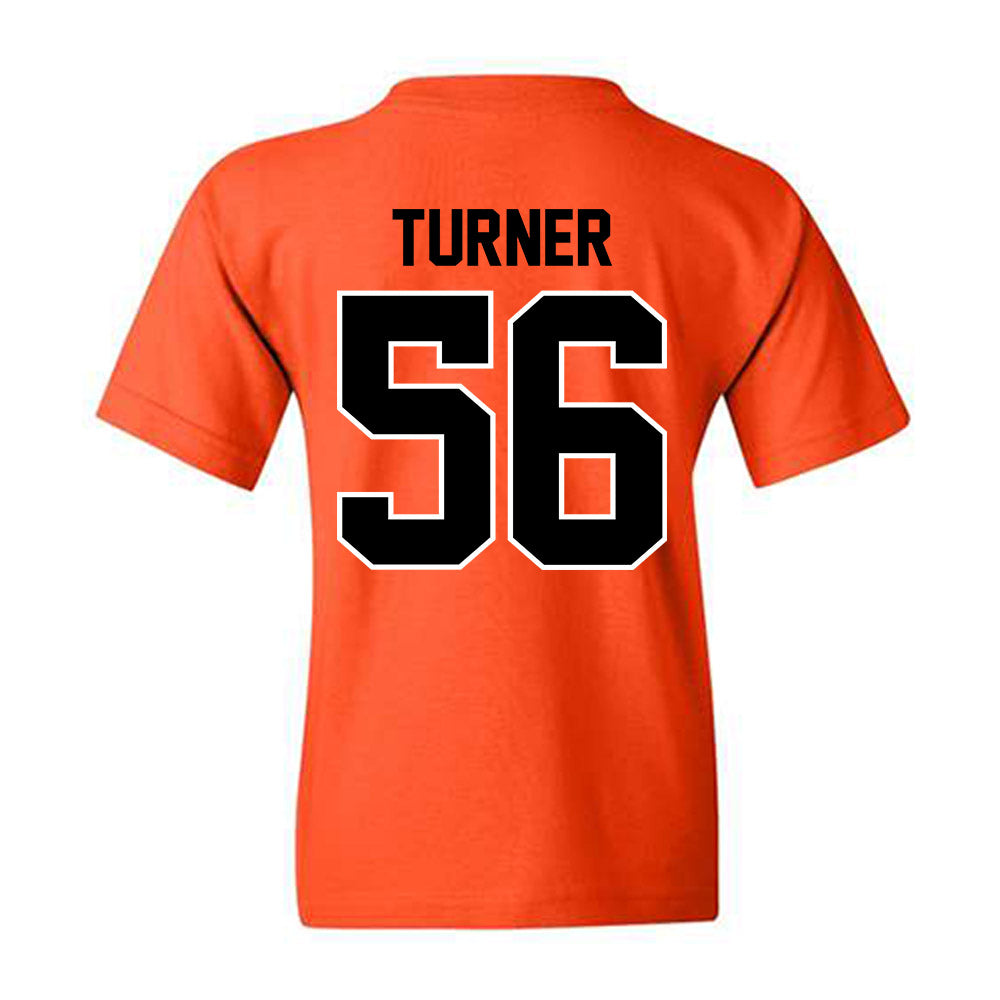 Oklahoma State - NCAA Baseball : Cael Turner - Sports Shersey Youth T-Shirt-1