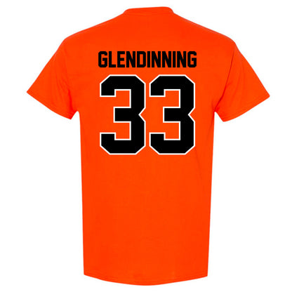 Oklahoma State - NCAA Baseball : Lucas Glendinning - Sports Shersey T-Shirt-1