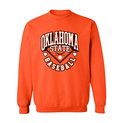 Oklahoma State - NCAA Baseball : Caden Sramek - Sports Shersey Crewneck Sweatshirt-0