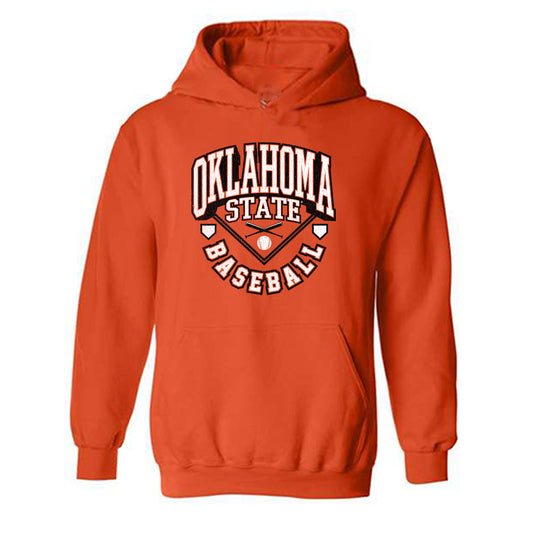 Oklahoma State - NCAA Baseball : Parker Jennings - Sports Shersey Hooded Sweatshirt-0