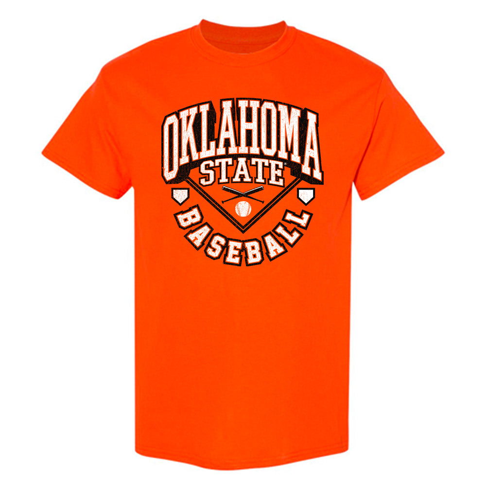 Oklahoma State - NCAA Baseball : Terrance Bowen - Sports Shersey T-Shirt-0