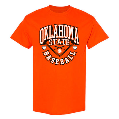 Oklahoma State - NCAA Baseball : Bryce LeBlanc - Sports Shersey T-Shirt-0