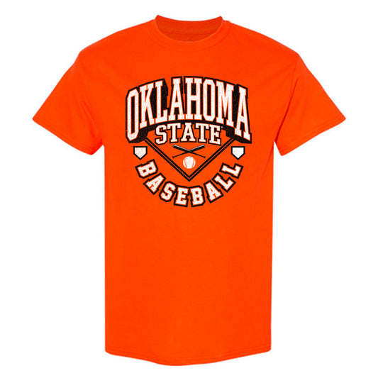 Oklahoma State - NCAA Baseball : Brady Francisco - Sports Shersey T-Shirt-0