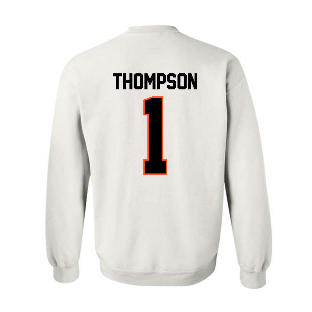 Oklahoma State - NCAA Baseball : Brock Thompson - Sports Shersey Crewneck Sweatshirt-1