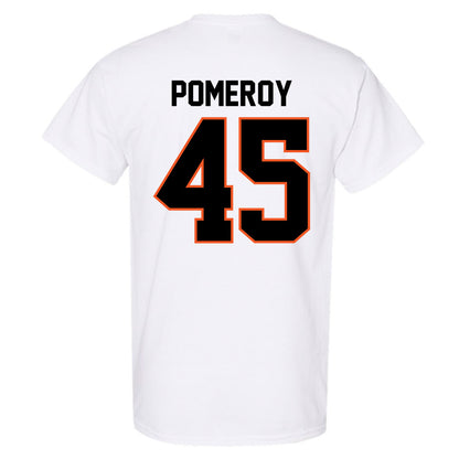 Oklahoma State - NCAA Baseball : Deacon Pomeroy - Sports Shersey T-Shirt-1