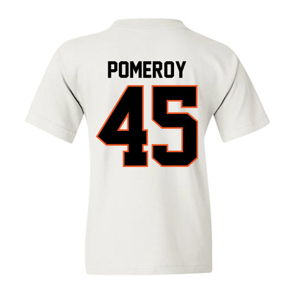 Oklahoma State - NCAA Baseball : Deacon Pomeroy - Sports Shersey Youth T-Shirt-1