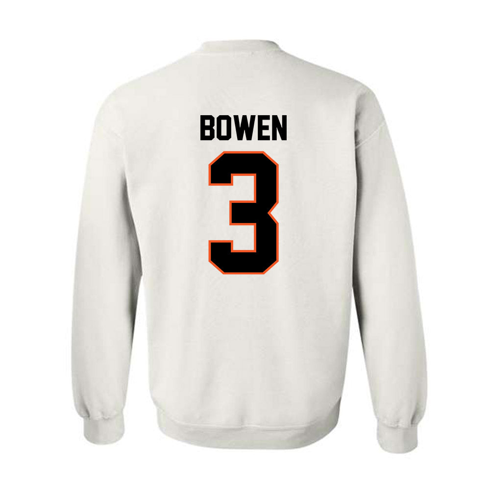 Oklahoma State - NCAA Baseball : Terrance Bowen - Sports Shersey Crewneck Sweatshirt-1